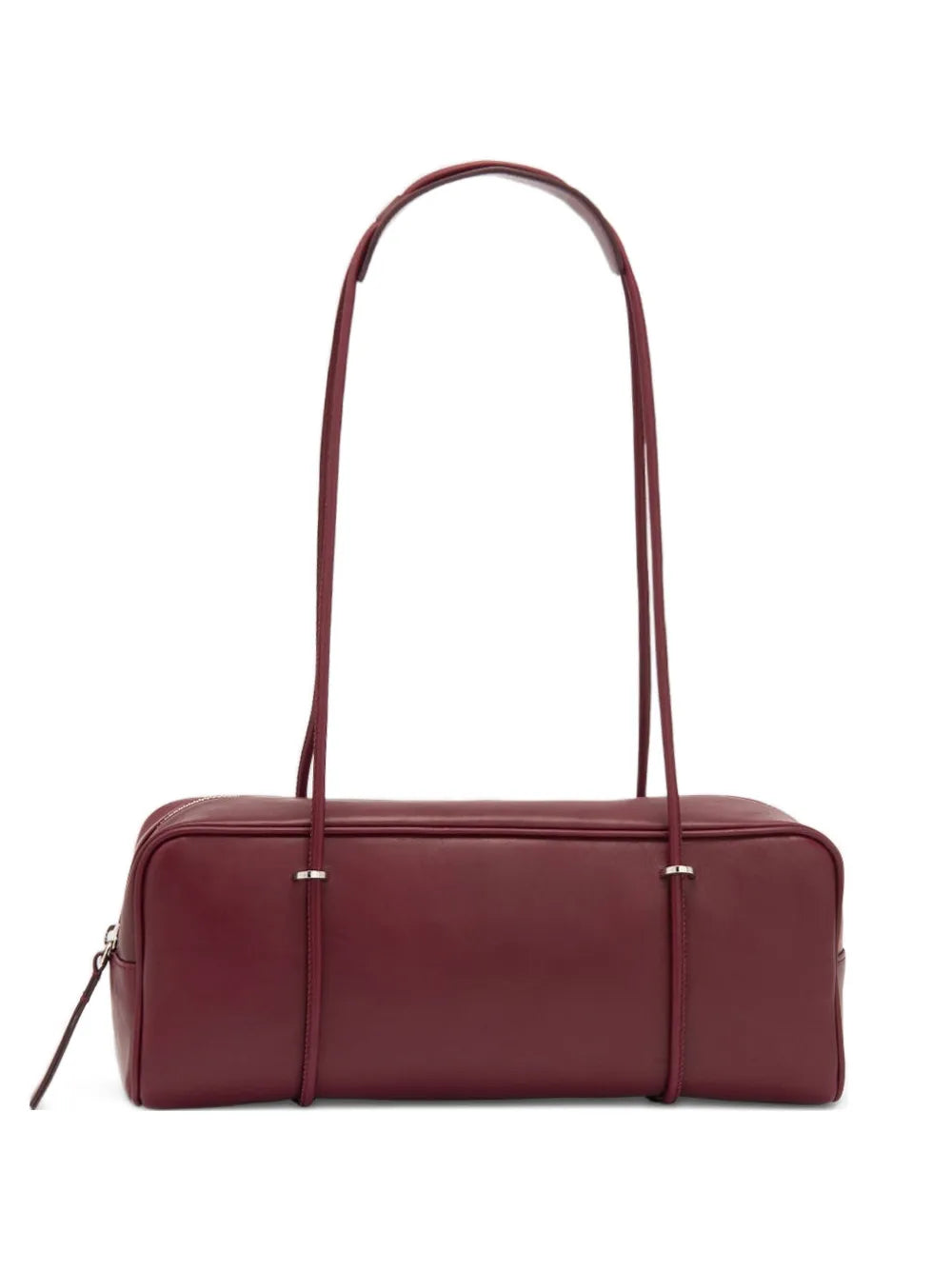 By Far Kimberly Leather Shoulder Bag — Same as shown — Size One Size — Front View