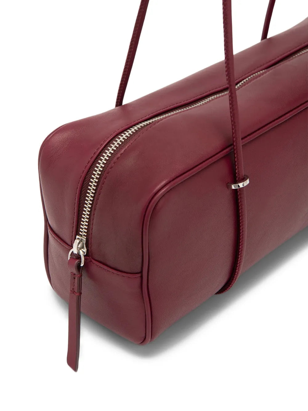 By Far Kimberly Leather Shoulder Bag — Same as shown — Size One Size — Top View