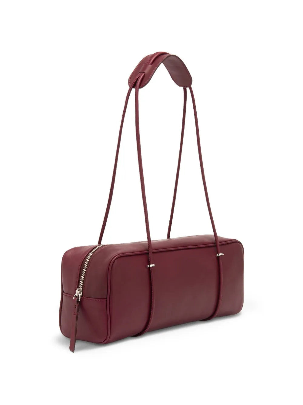 By Far Kimberly Leather Shoulder Bag — Same as shown — Size One Size — Back View