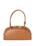 Miu Miu Beau Leather Shoulder Bag — Same as shown — Size One Size — Front View