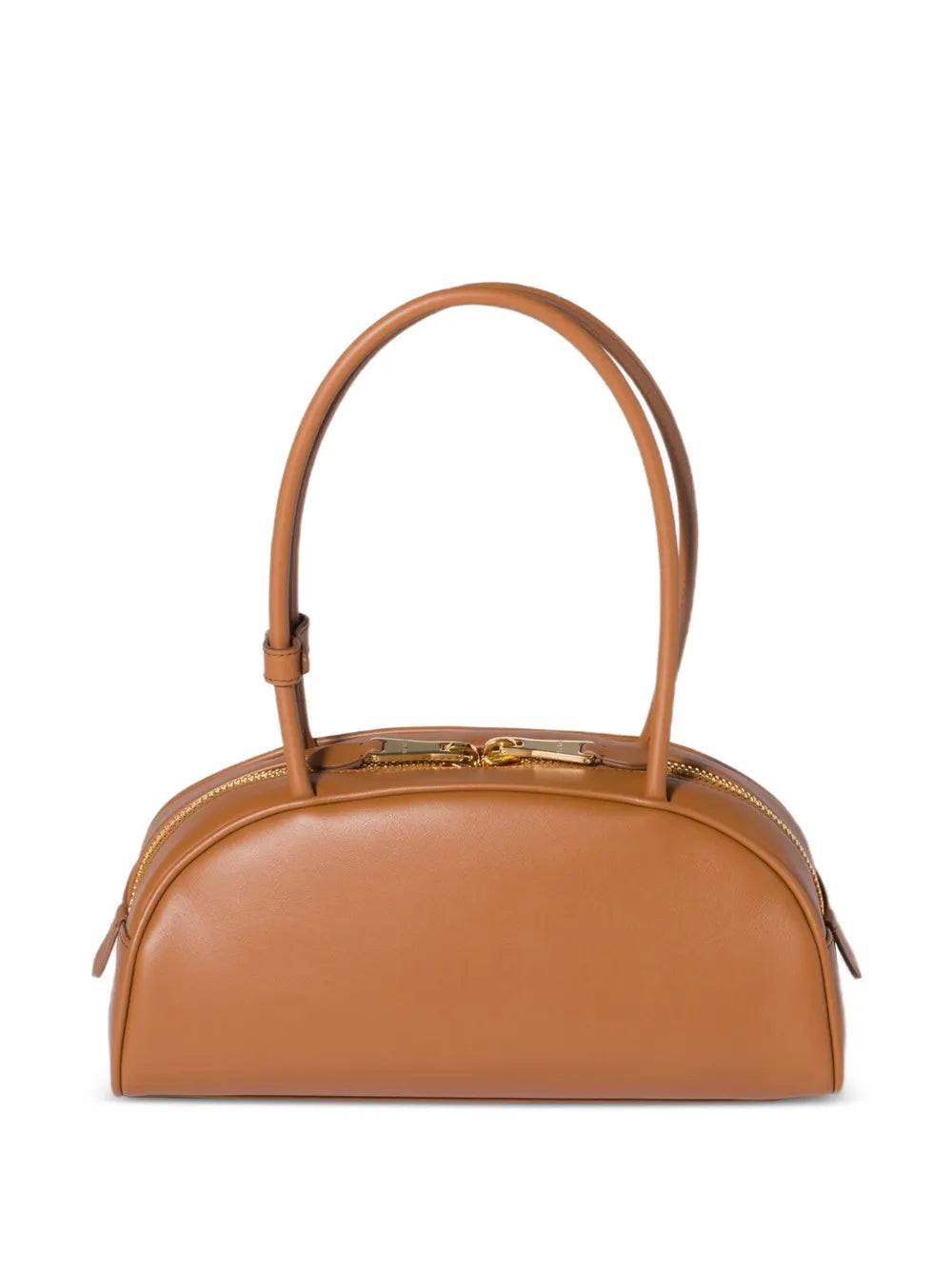 Miu Miu Beau Leather Shoulder Bag — Same as shown — Size One Size — Side View