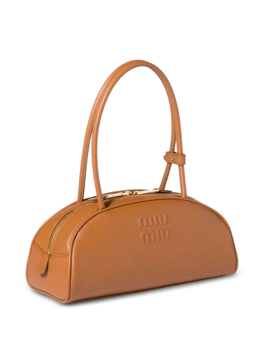 Miu Miu Beau Leather Shoulder Bag — Same as shown — Size One Size — Back View
