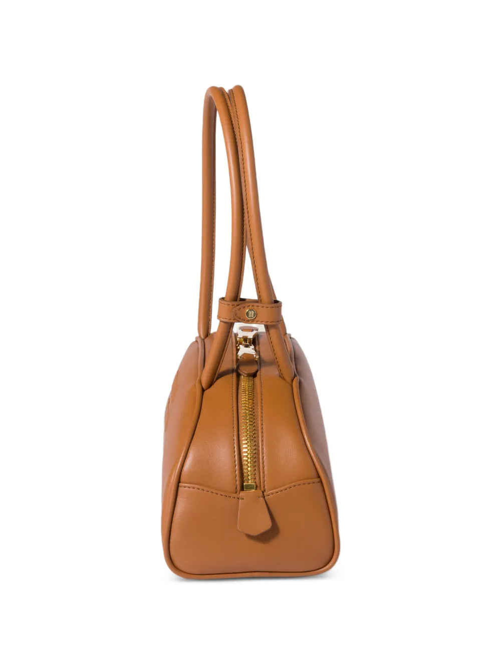 Miu Miu Beau Leather Shoulder Bag — Same as shown — Size One Size — Top View