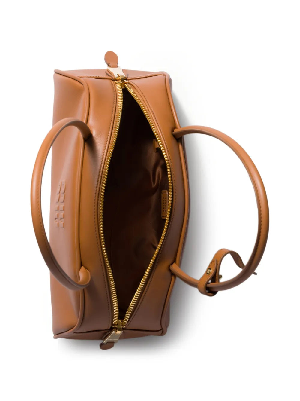 Miu Miu Beau Leather Shoulder Bag — Same as shown — Size One Size — Detail View