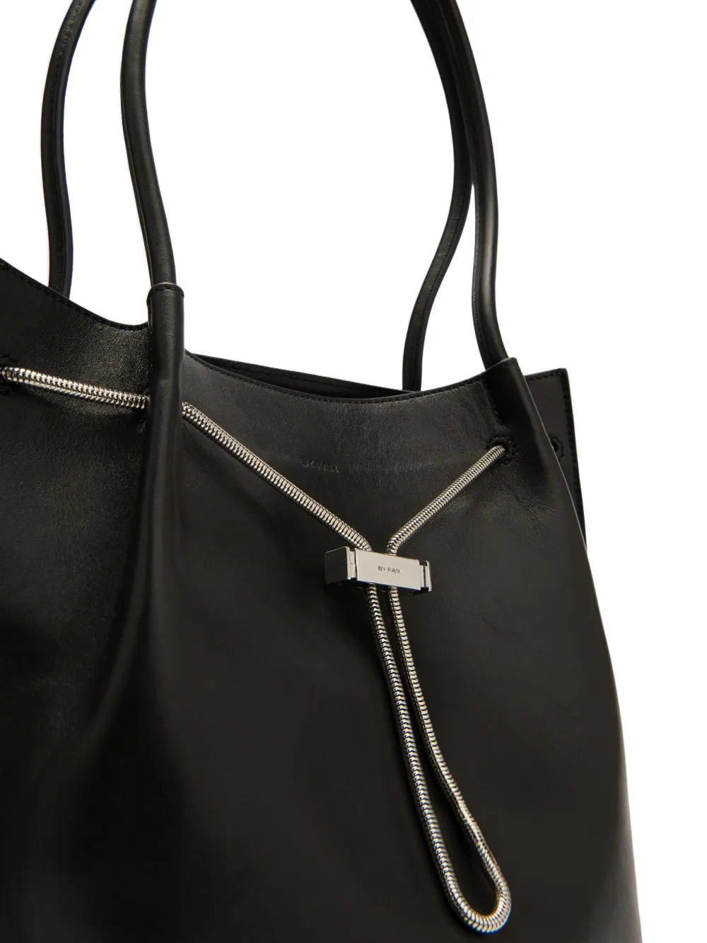 By Far Kayla Leather Shoulder Bag — Same as shown — Size One Size — Detail View