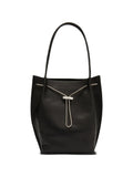 By Far Kayla Leather Shoulder Bag — Same as shown — Size One Size — Front View