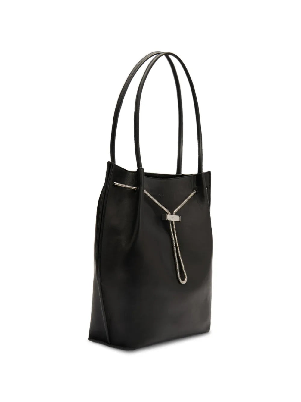 By Far Kayla Leather Shoulder Bag — Same as shown — Size One Size — Back View