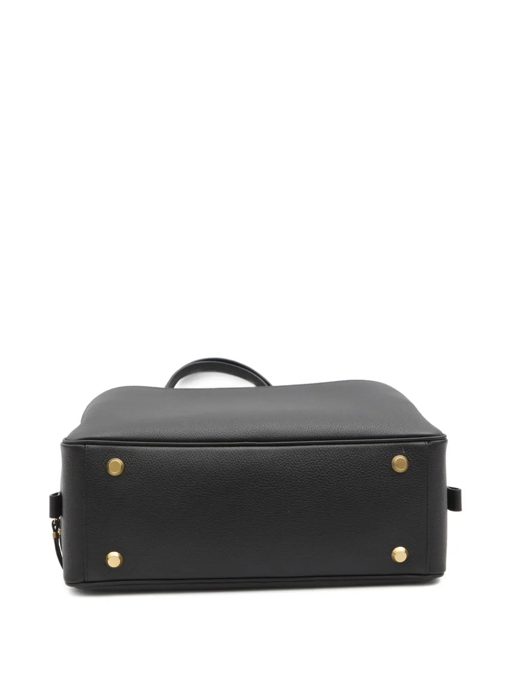 Balenciaga Top Handle Embossed Bowling Bag — Same as shown — Size One Size — Back View