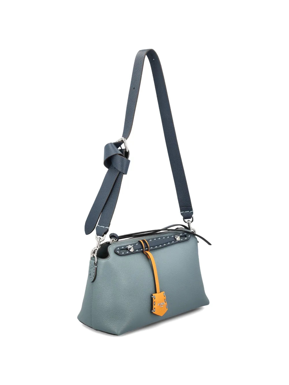 Fendi By The Way Studded Tote Bag — Same as shown — Size One Size — Back View