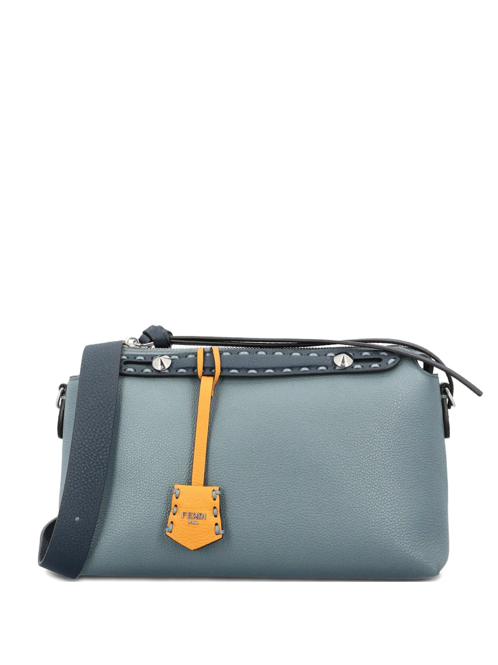 Fendi By The Way Studded Tote Bag — Same as shown — Size One Size — Front View