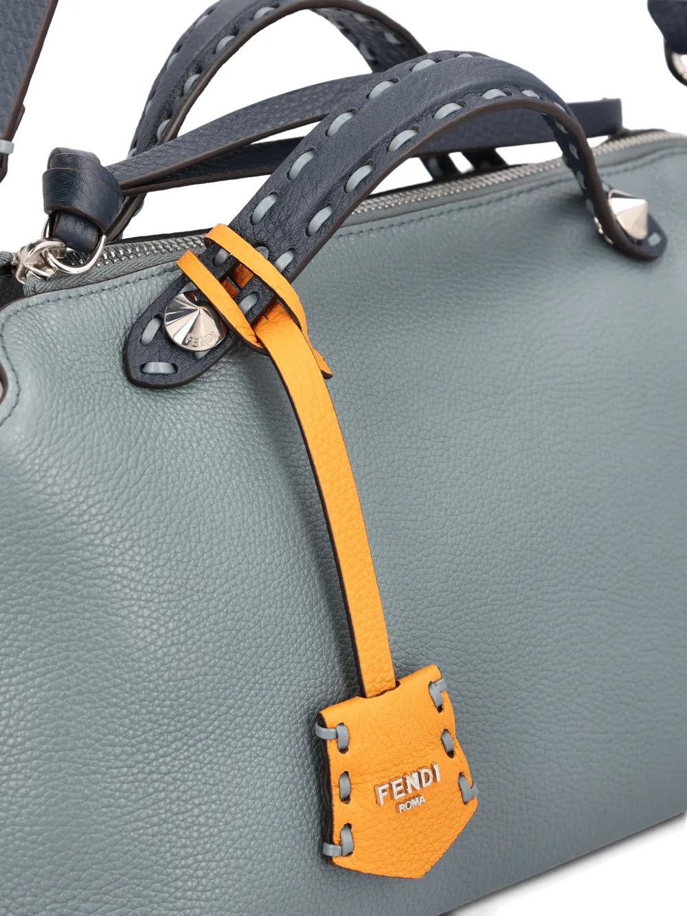Fendi By The Way Studded Tote Bag — Same as shown — Size One Size — Top View