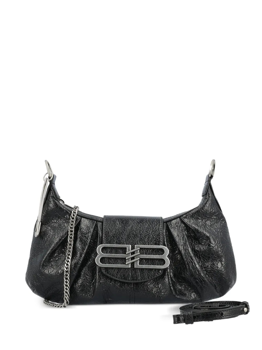Balenciaga Small Pamela Shoulder Bag — Same as shown — Size One Size — Front View