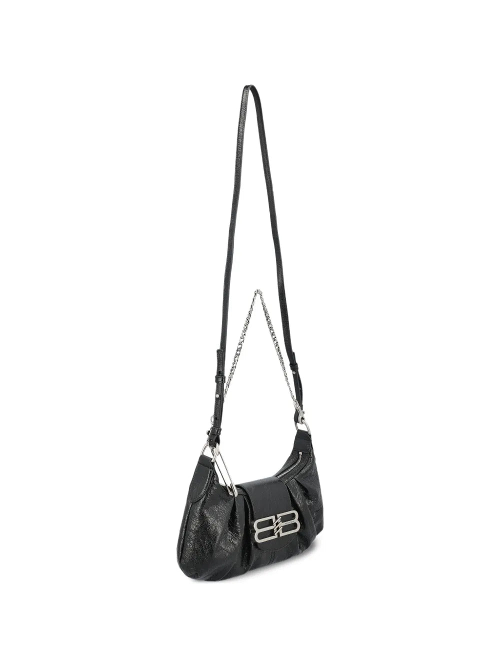 Balenciaga Small Pamela Shoulder Bag — Same as shown — Size One Size — Back View