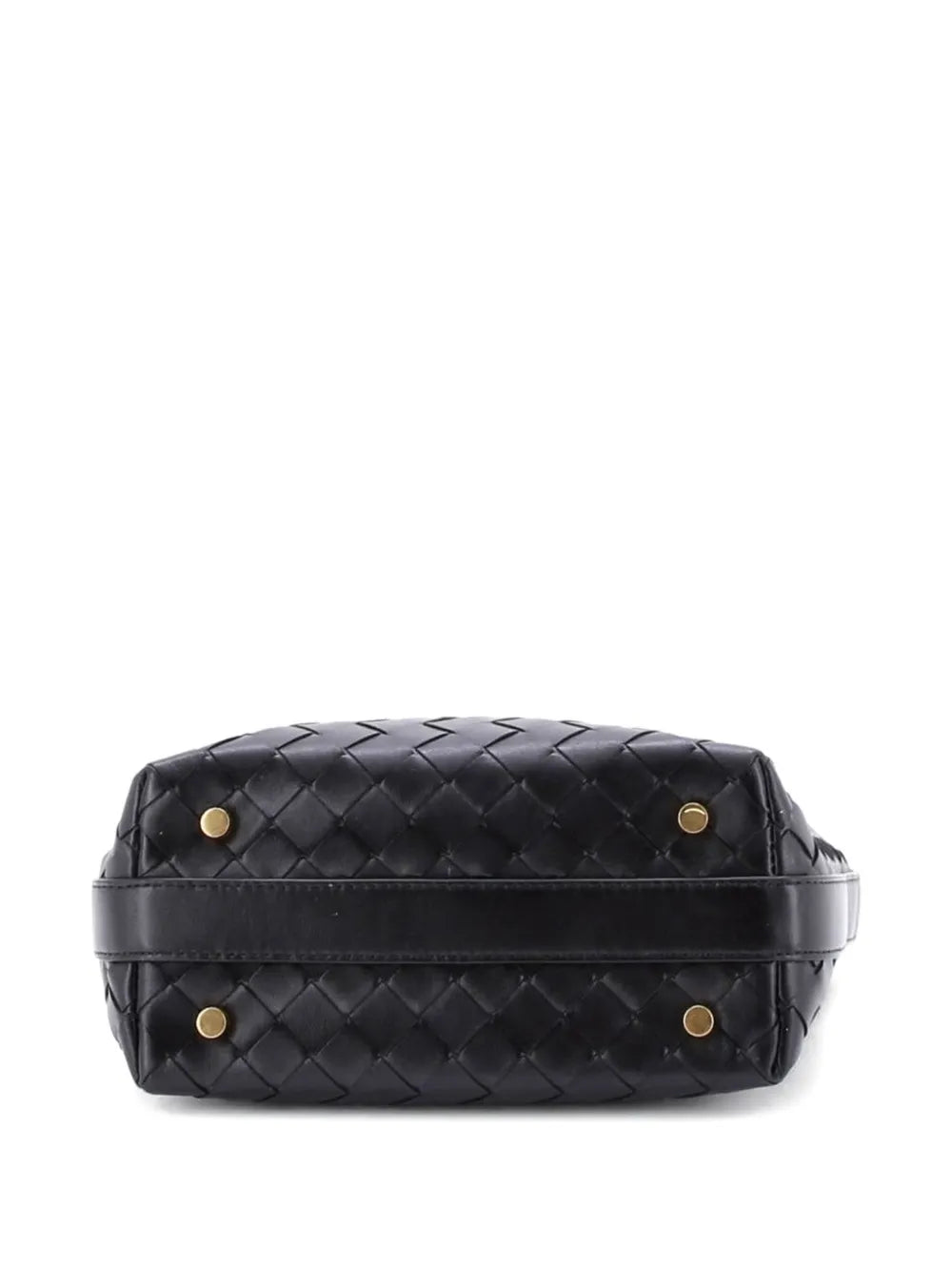 Bottega Veneta Pre Owned Wallace Intrecciato Nappa Mini Shoulder Bag — Same as shown — Size One Size — Top View
