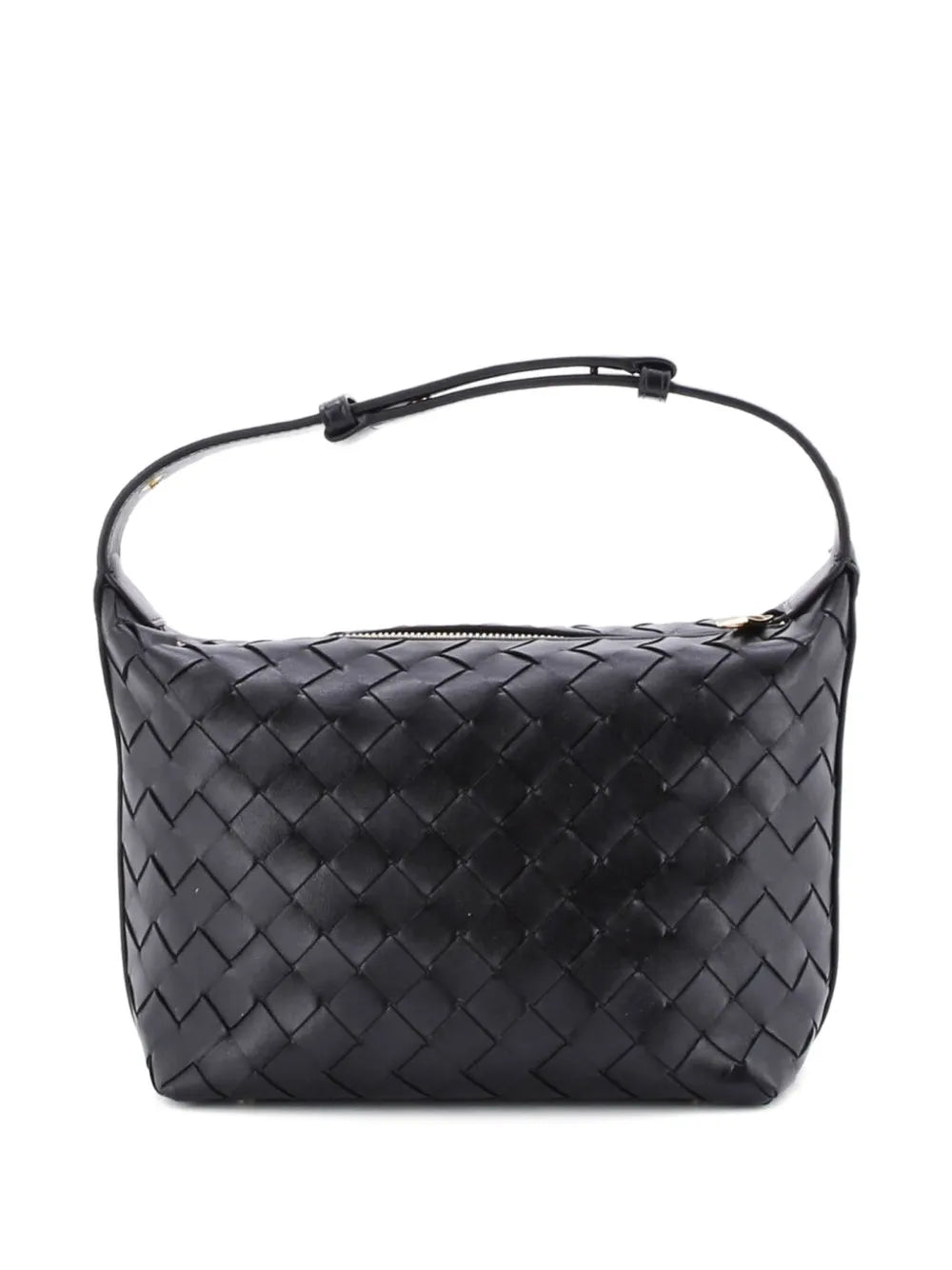 Bottega Veneta Pre Owned Wallace Intrecciato Nappa Mini Shoulder Bag — Same as shown — Size One Size — Side View