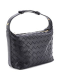 Bottega Veneta Pre Owned Wallace Intrecciato Nappa Mini Shoulder Bag — Same as shown — Size One Size — Front View