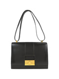 Hermes Pre Owned 1975 Box Calf 2Way Shoulder Handbag — Same as shown — Size One Size — Front View