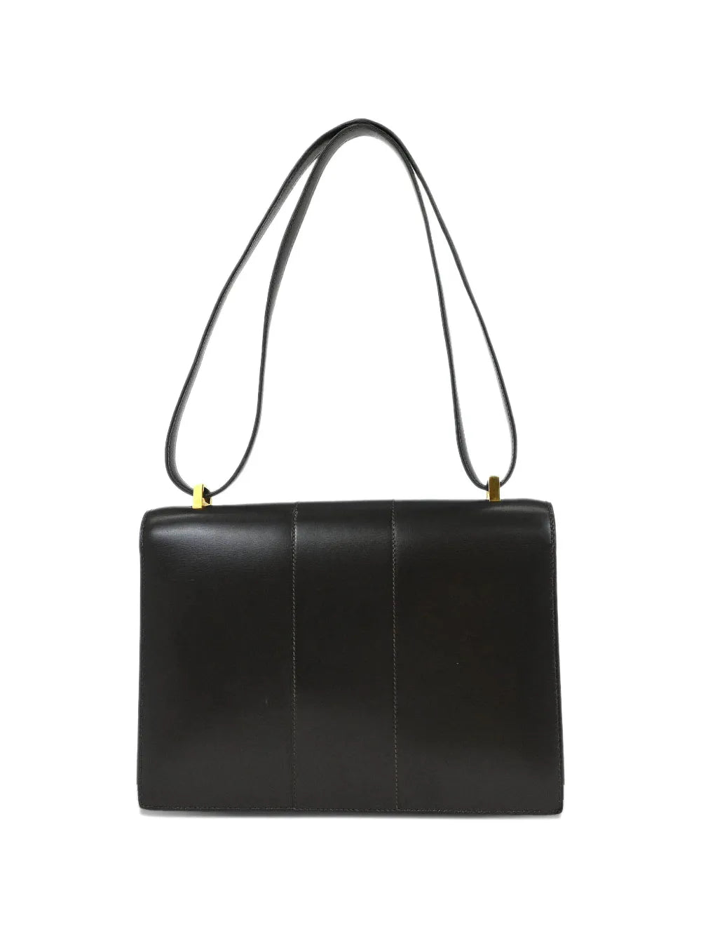 Hermes Pre Owned 1975 Box Calf 2Way Shoulder Handbag — Same as shown — Size One Size — Side View