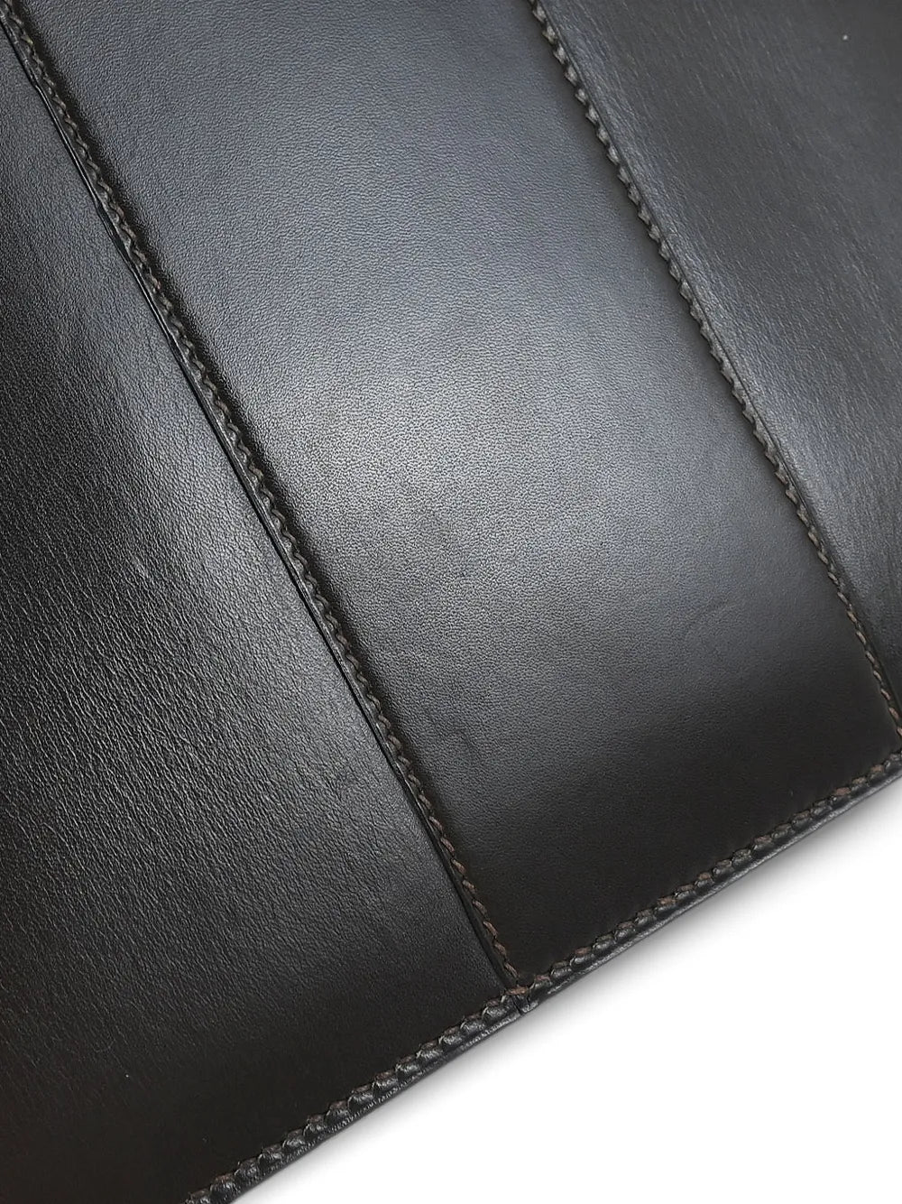 Hermes Pre Owned 1975 Box Calf 2Way Shoulder Handbag — Same as shown — Size One Size — Detail View