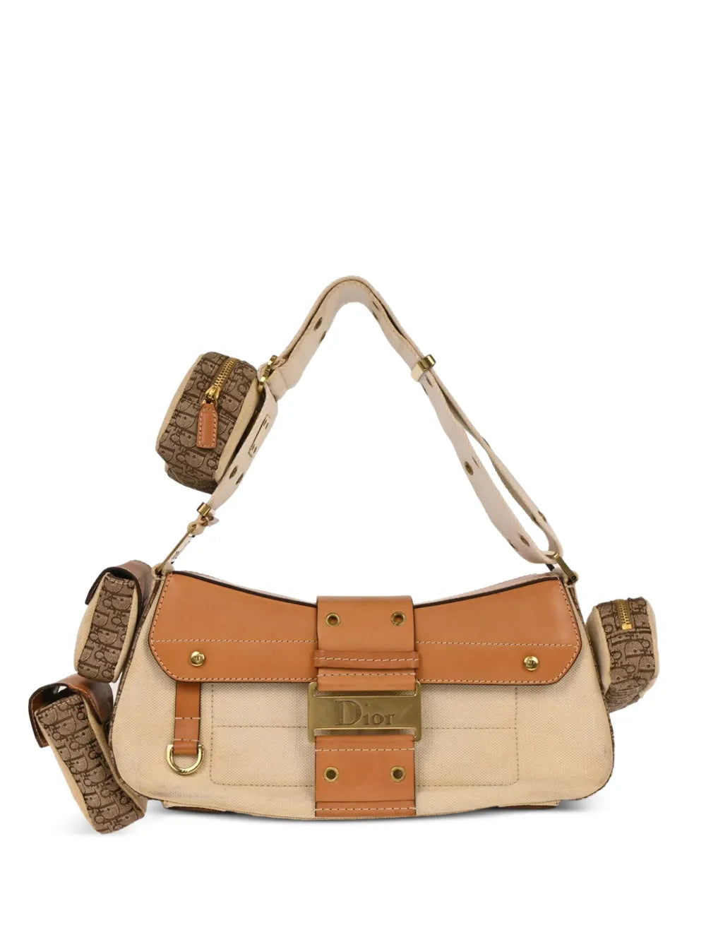 Christian Dior Pre Owned 2002 Street Chic Columbus Shoulder Bag — Same as shown — Size One Size — Front View