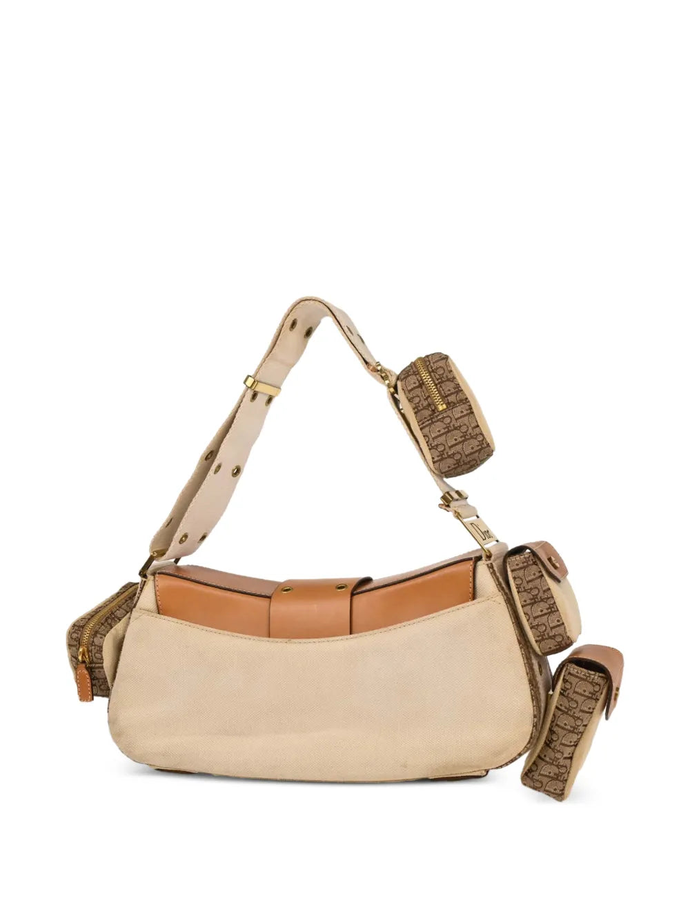 Christian Dior Pre Owned 2002 Street Chic Columbus Shoulder Bag — Same as shown — Size One Size — Side View