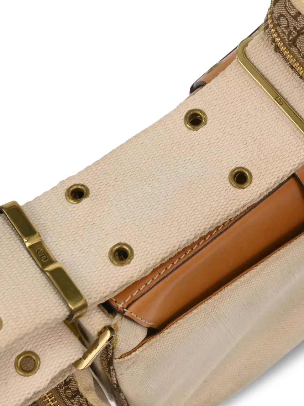 Christian Dior Pre Owned 2002 Street Chic Columbus Shoulder Bag — Same as shown — Size One Size — Back View