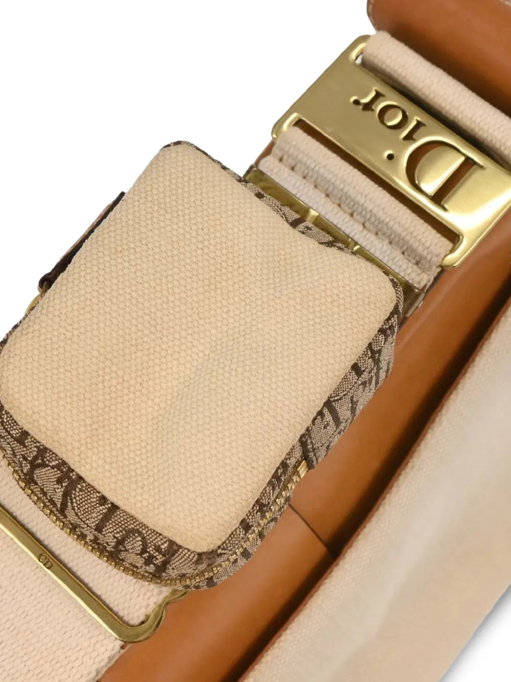 Christian Dior Pre Owned 2002 Street Chic Columbus Shoulder Bag — Same as shown — Size One Size — Top View