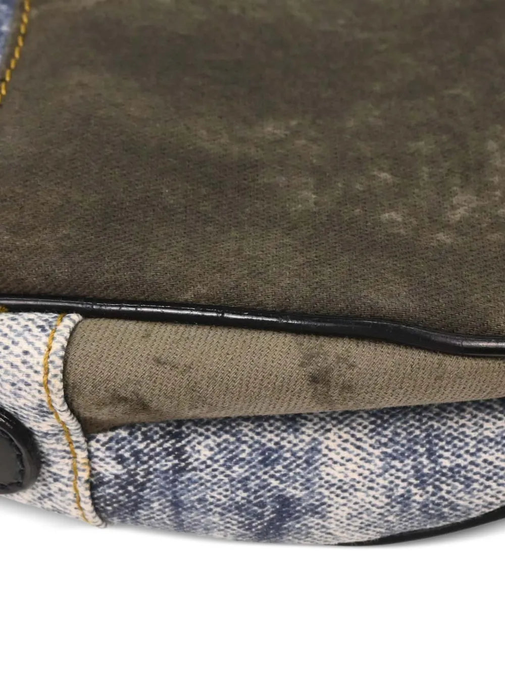 Christian Dior Pre Owned 2001 Double Saddle Shoulder Bag — Same as shown — Size One Size — Detail View