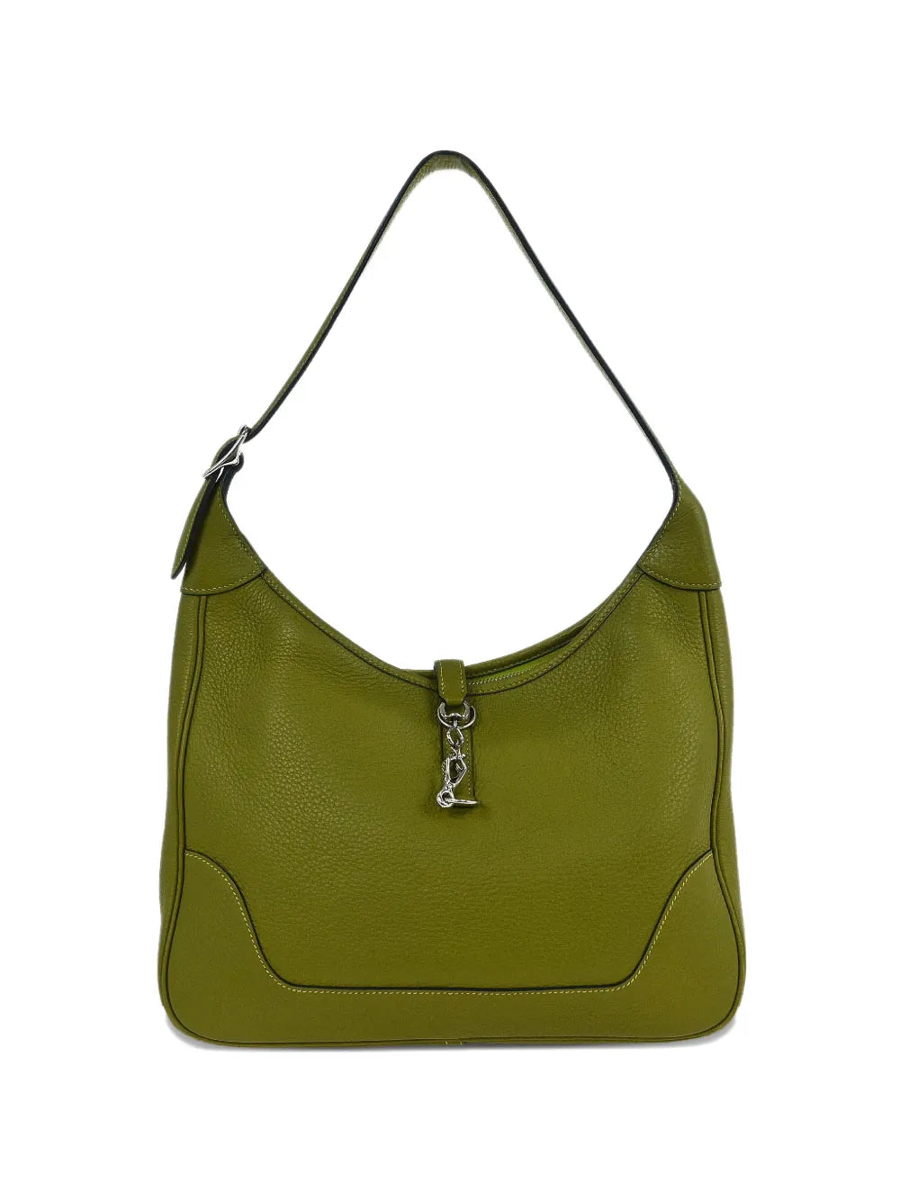 Hermes Pre Owned 2008 Taurillon Clemence Trim 31 Shoulder Bag — Same as shown — Size One Size — Front View