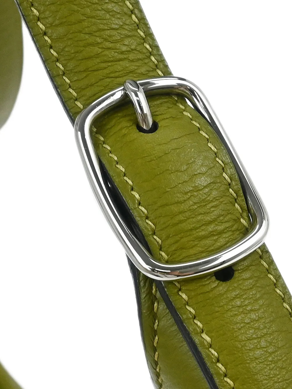 Hermes Pre Owned 2008 Taurillon Clemence Trim 31 Shoulder Bag — Same as shown — Size One Size — Top View