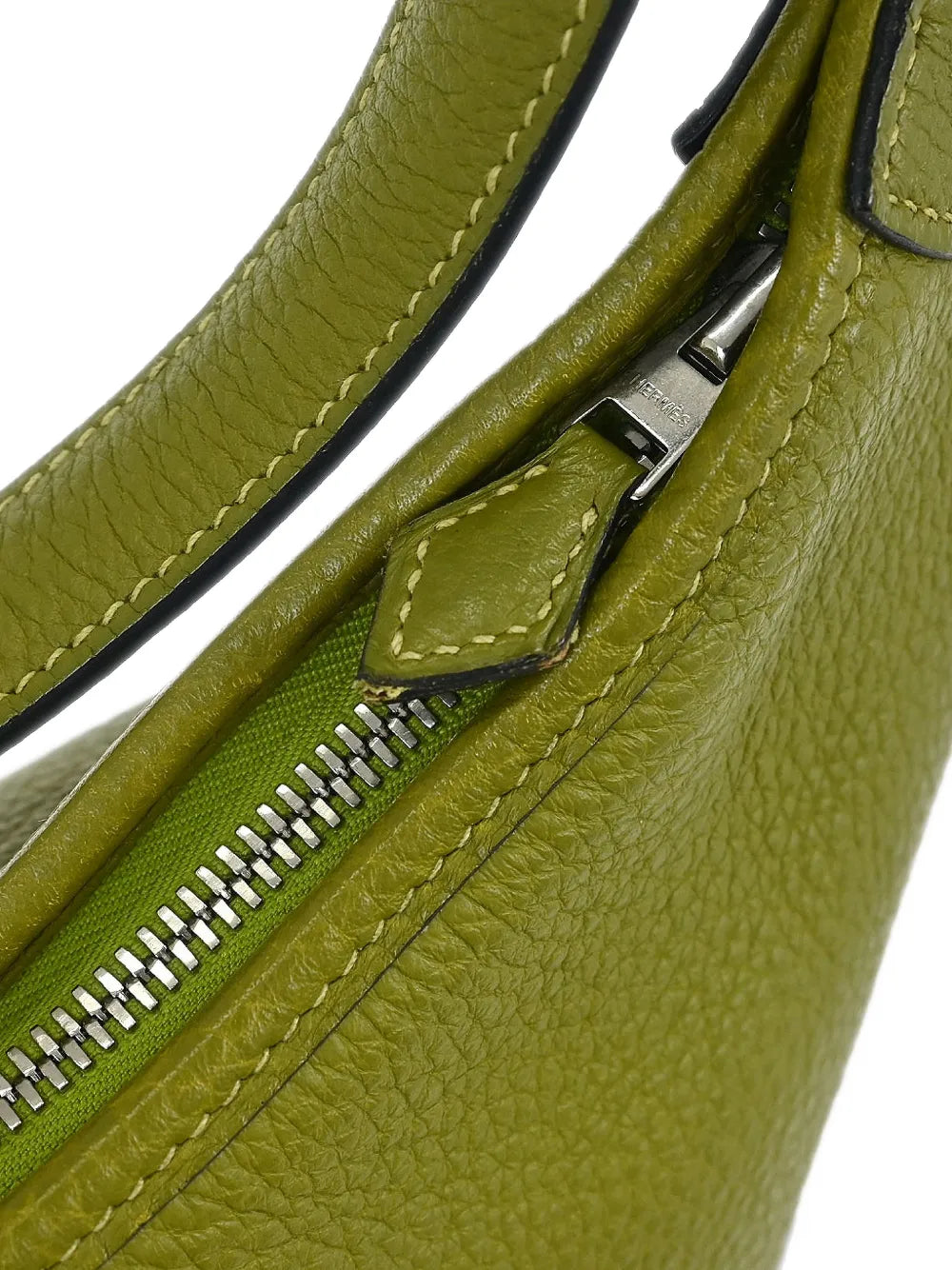 Hermes Pre Owned 2008 Taurillon Clemence Trim 31 Shoulder Bag — Same as shown — Size One Size — Detail View