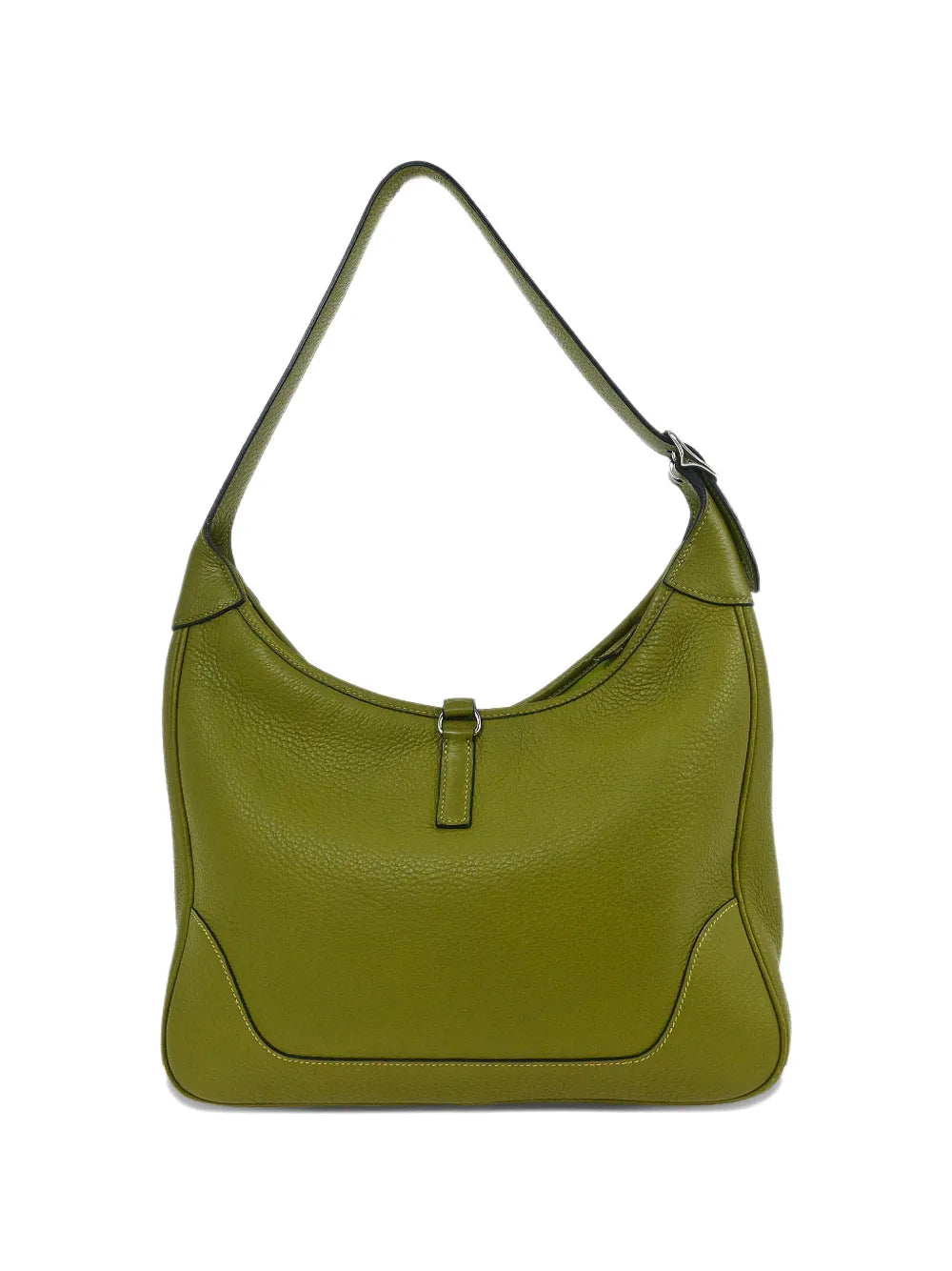 Hermes Pre Owned 2008 Taurillon Clemence Trim 31 Shoulder Bag — Same as shown — Size One Size — Side View