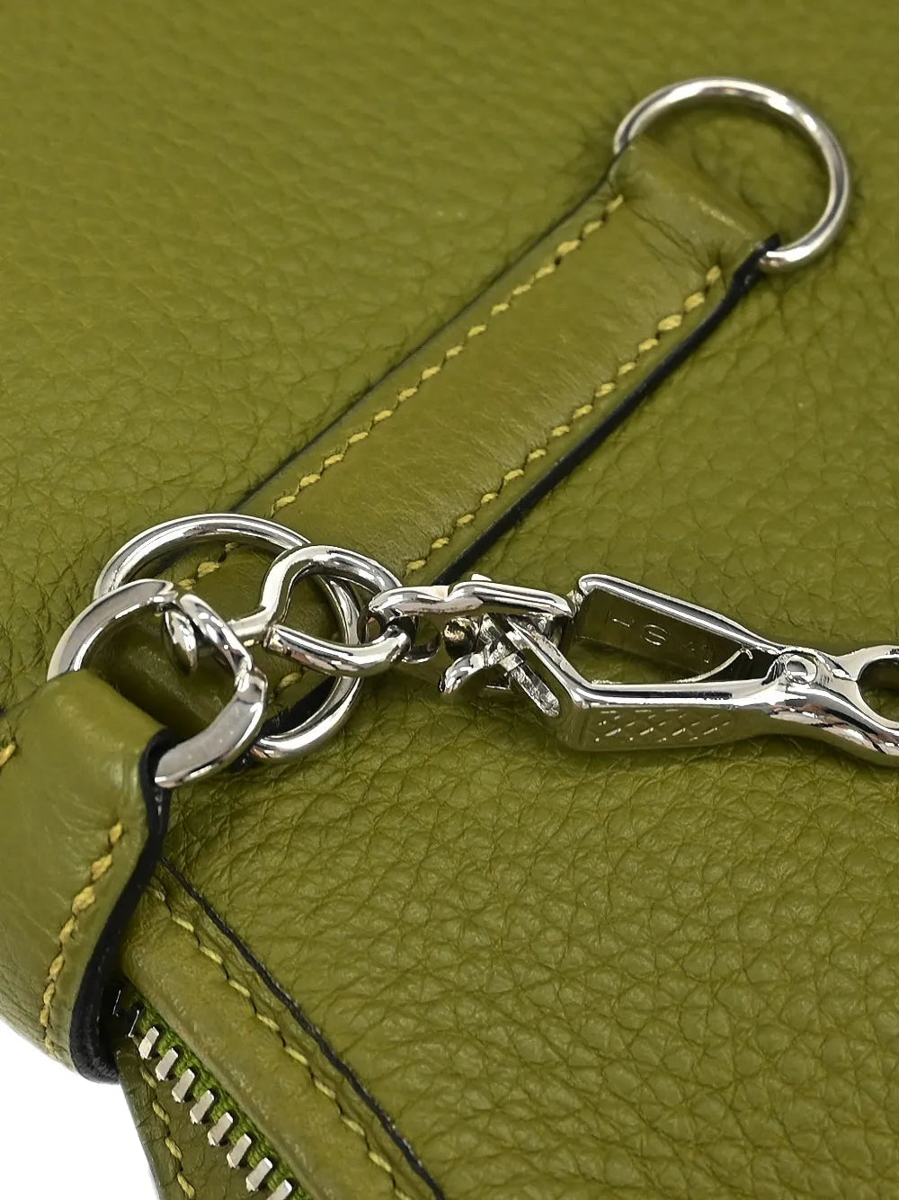 Hermes Pre Owned 2008 Taurillon Clemence Trim 31 Shoulder Bag — Same as shown — Size One Size — Back View