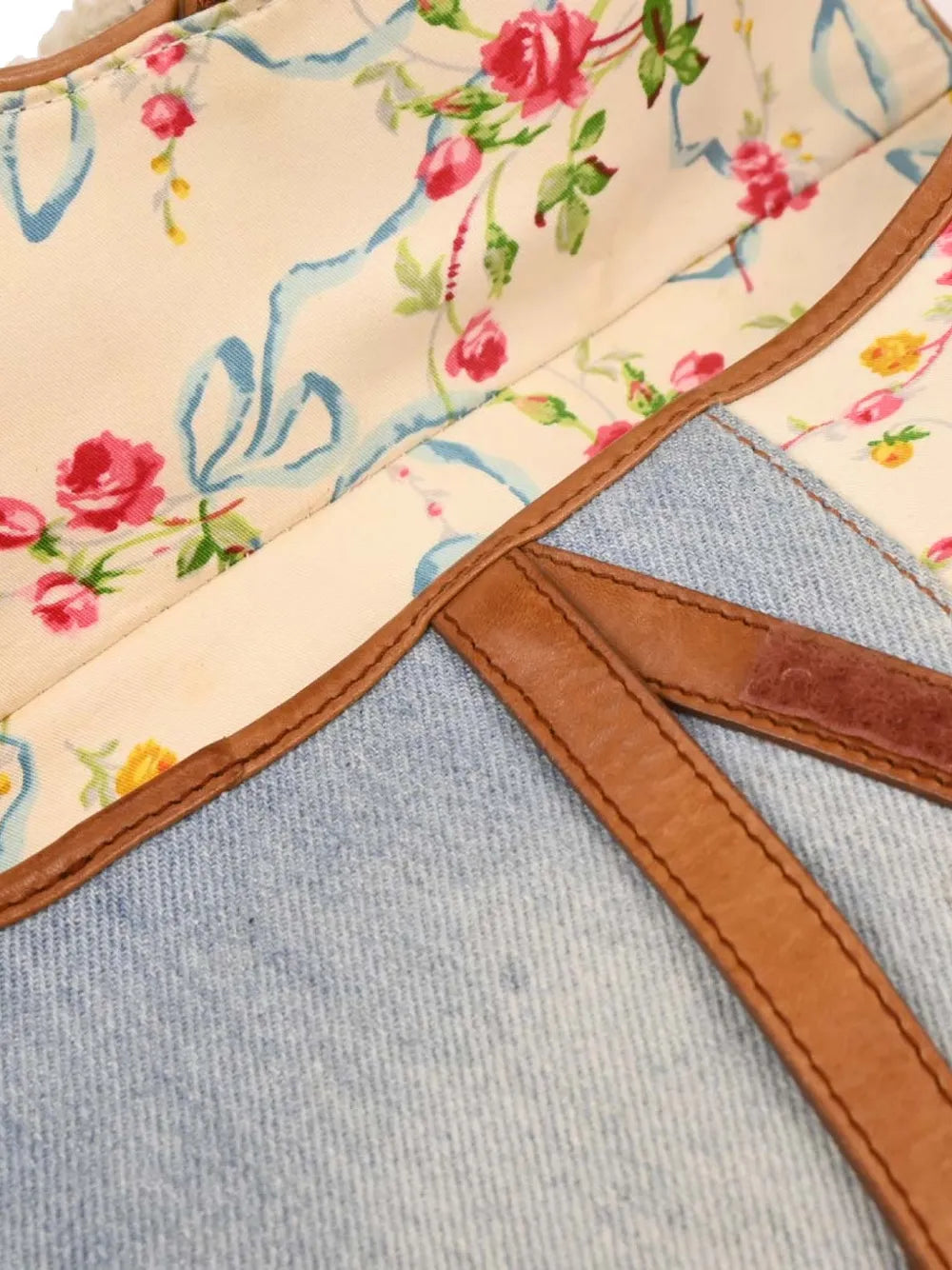 Christian Dior Pre Owned 2004 Canvas Saddle Shoulder Bag — Same as shown — Size One Size — Detail View