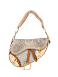 Christian Dior Pre Owned 2004 Canvas Saddle Shoulder Bag — Same as shown — Size One Size — Front View