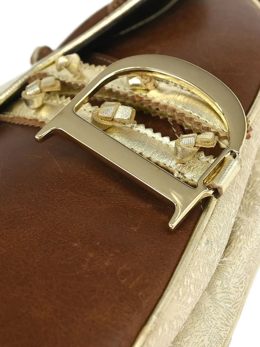 Christian Dior Pre Owned 2003 Charm Detail Shoulder Bag — Same as shown — Size One Size — Lifestyle View
