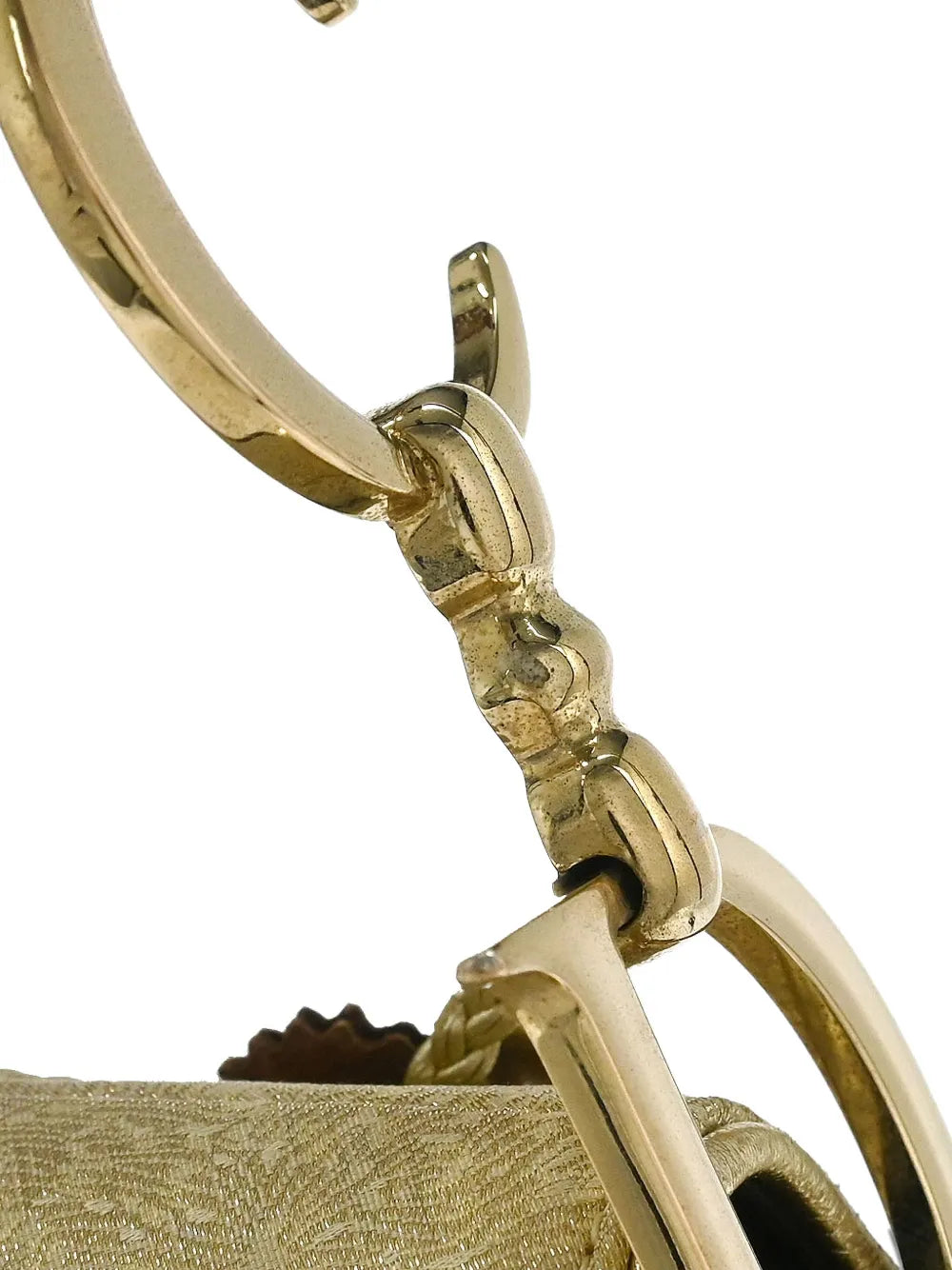 Christian Dior Pre Owned 2003 Charm Detail Shoulder Bag — Same as shown — Size One Size — Back View