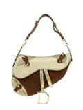 Christian Dior Pre Owned 2003 Charm Detail Shoulder Bag — Same as shown — Size One Size — Front View