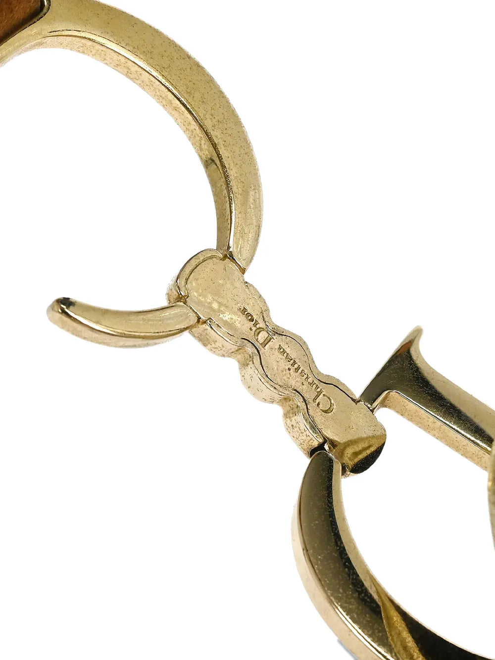 Christian Dior Pre Owned 2003 Charm Detail Shoulder Bag — Same as shown — Size One Size — Top View