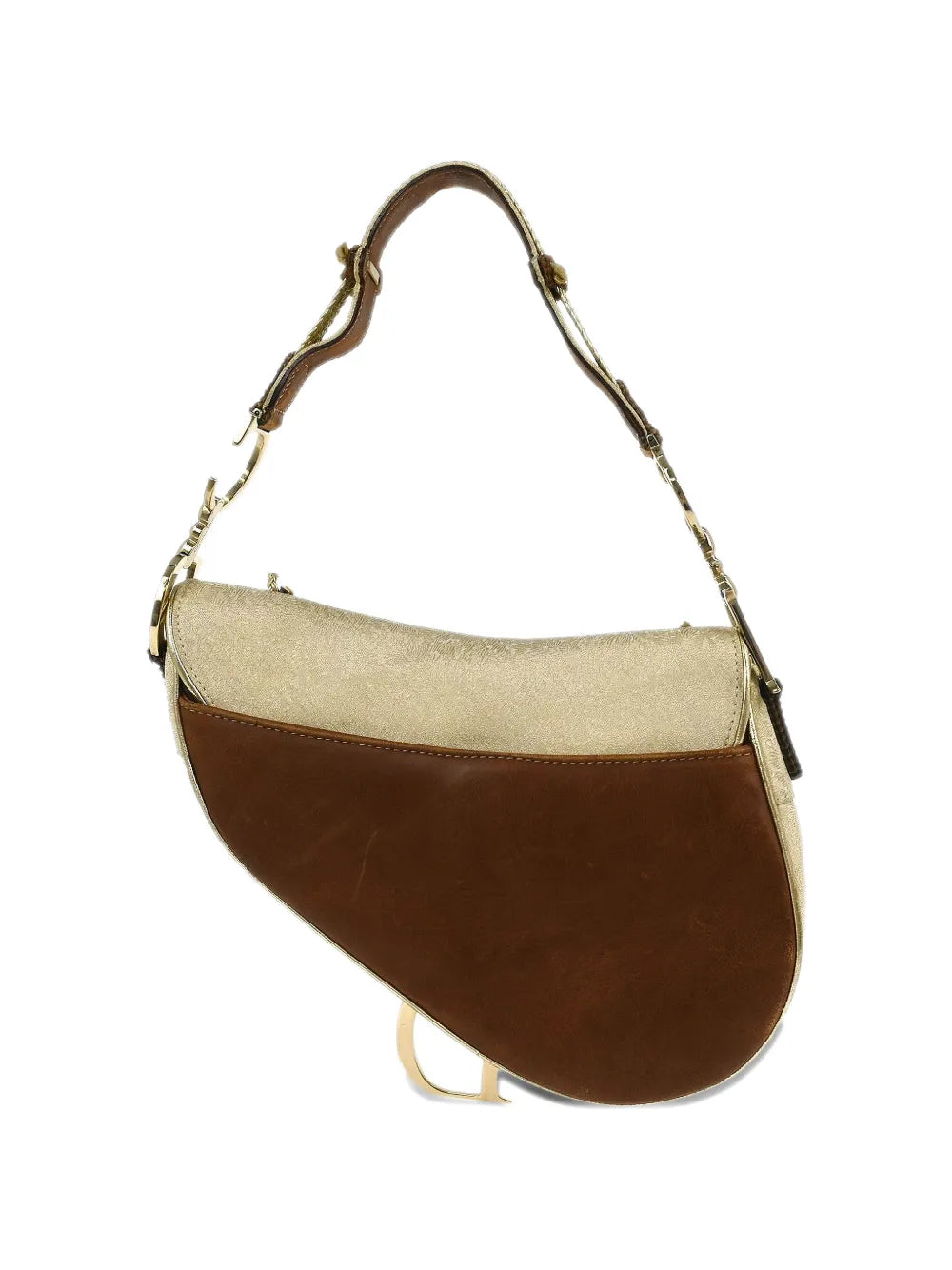 Christian Dior Pre Owned 2003 Charm Detail Shoulder Bag — Same as shown — Size One Size — Side View