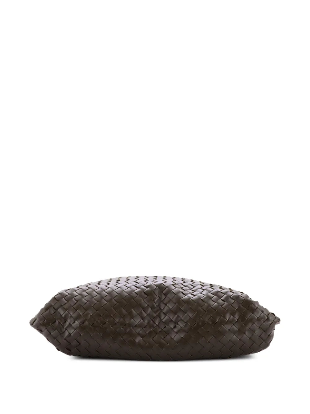 Bottega Veneta Pre Owned Hop Intrecciato Leather Large Hobo Bag — Same as shown — Size One Size — Top View