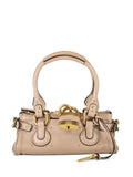 Chloe Small Paddington Padlock Shoulder Bag — Same as shown — Size One Size — Front View