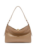 Furla Large Sfera Soft Leather Shoulder Bag — Same as shown — Size One Size — Front View