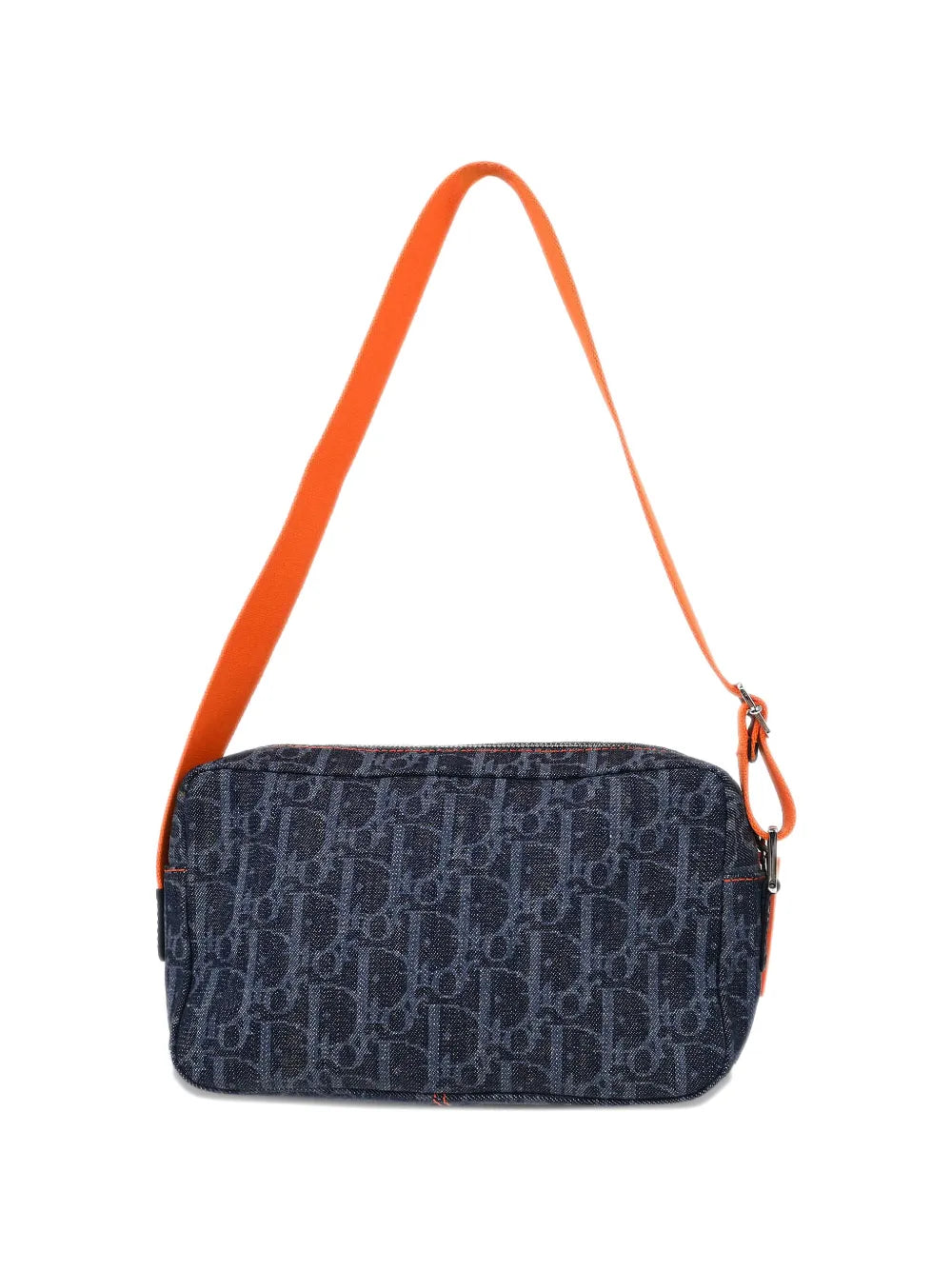 Christian Dior Pre Owned 2005 Flight Trotter Pattern Shoulder Bag — Same as shown — Size One Size — Back View
