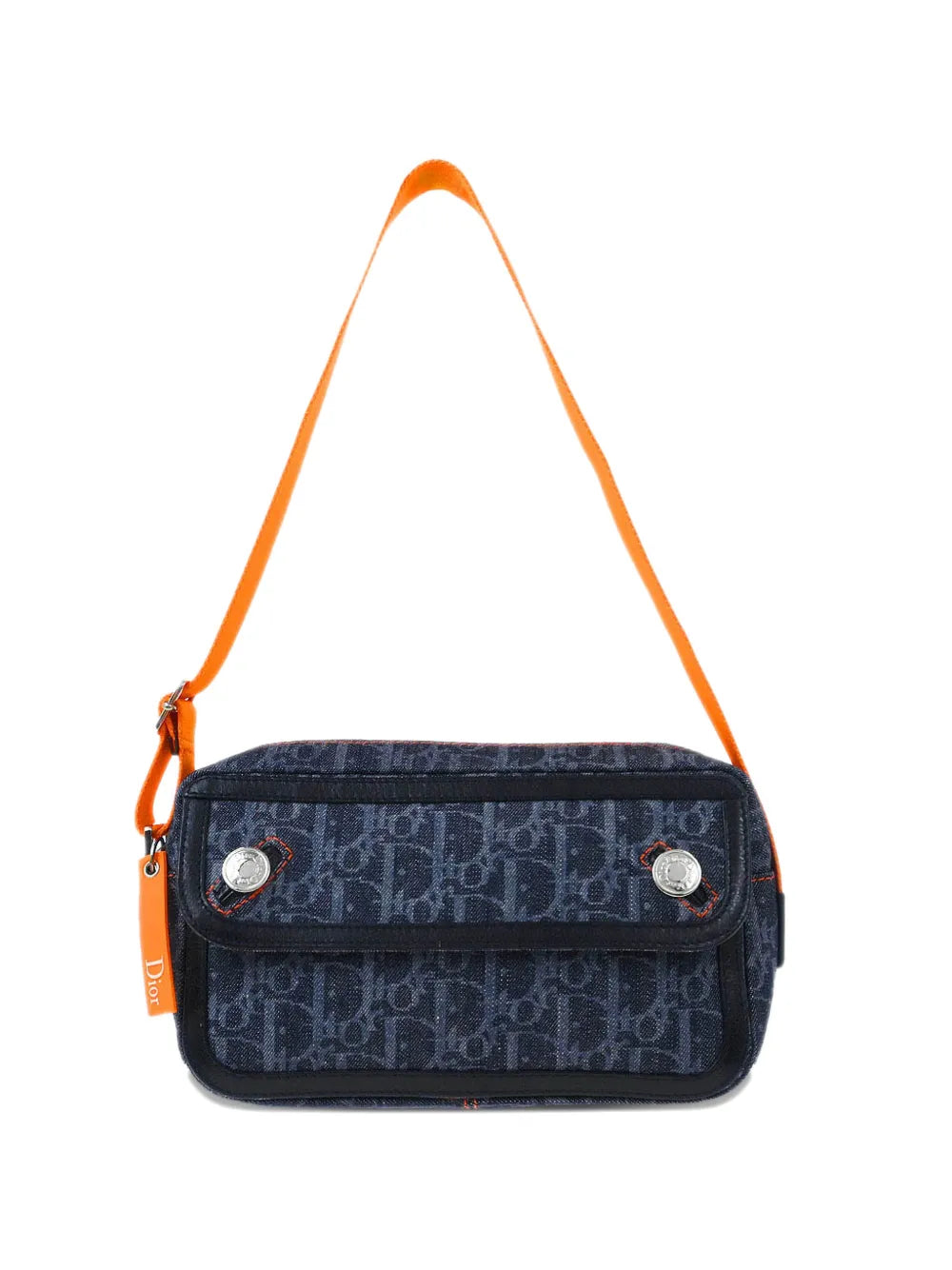 Christian Dior Pre Owned 2005 Flight Trotter Pattern Shoulder Bag — Same as shown — Size One Size — Front View