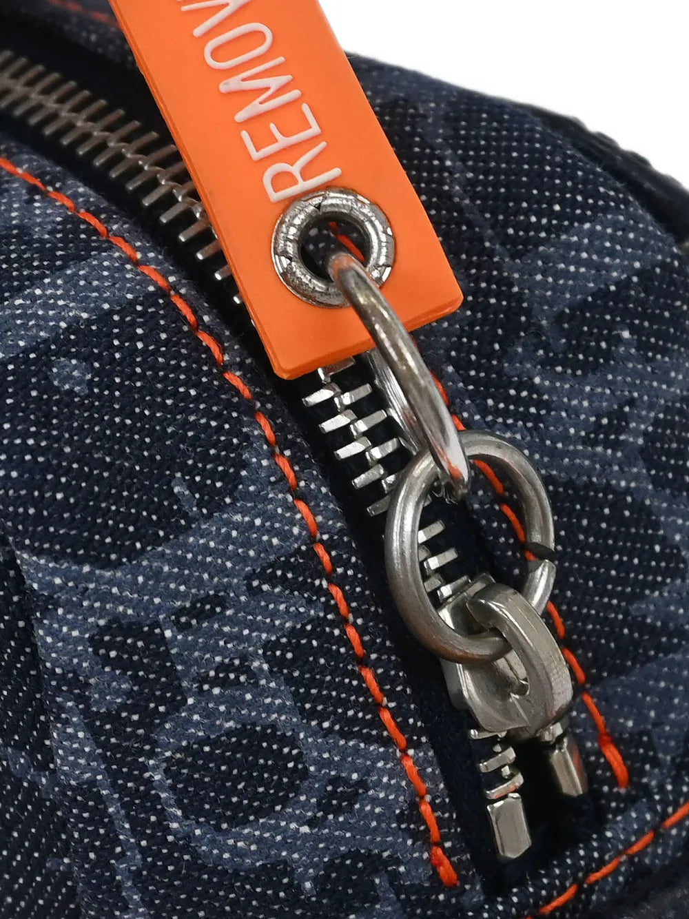 Christian Dior Pre Owned 2005 Flight Trotter Pattern Shoulder Bag — Same as shown — Size One Size — Detail View