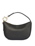 Ferragamo Textured Horseshoe Shoulder Bag — Same as shown — Size One Size — Front View