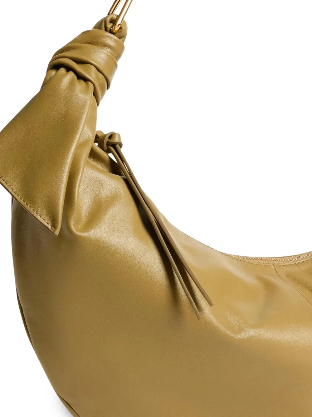 Coccinelle Furoshiki Knot Detail Large Shoulder Bag — Same as shown — Size One Size — Top View