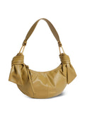 Coccinelle Furoshiki Leather Small Shoulder Bag — Same as shown — Size One Size — Front View