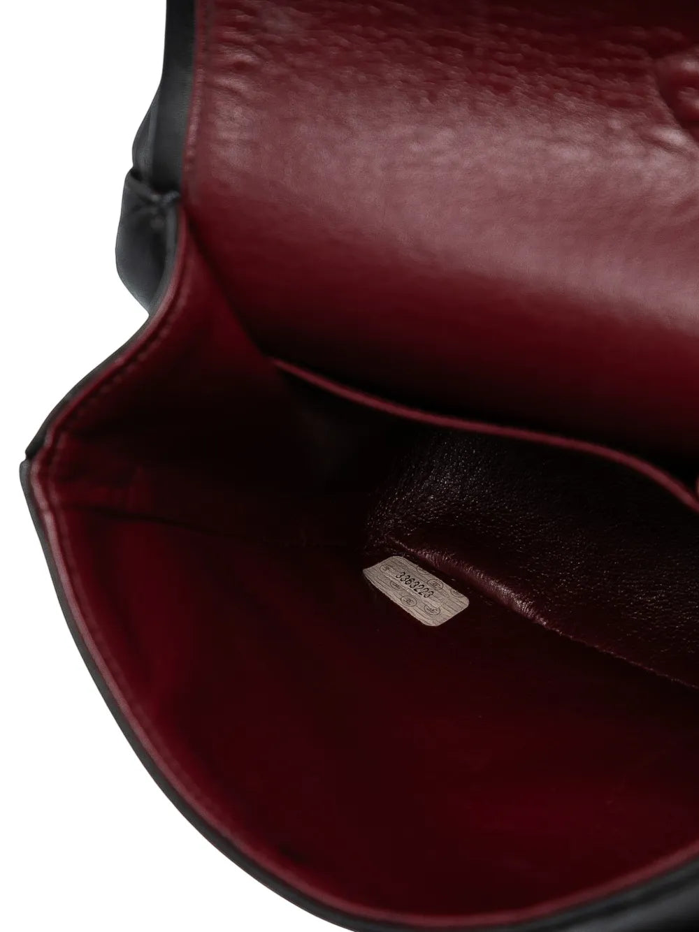 Chanel Pre Owned 1994 1996 Medium Classic Lambskin Double Flap Shoulder Bag — Same as shown — Size One Size — Lifestyle View